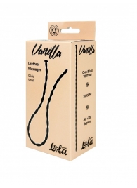 Черный уретральный массажер Glide Small - 30 см. - Lola Games - купить с доставкой в Жуковском