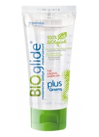 Гель-лубрикант на водной основе BIOglide plus Ginseng - 100 мл. - Joy Division - купить с доставкой в Жуковском