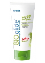 Гель-лубрикант на водной основе BIOglide safe Carrageen - 100 мл. - Joy Division - купить с доставкой в Жуковском