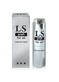 Силиконовый лубрикант-спрей Lovespray Profi - 18 мл. - Биоритм - купить с доставкой в Жуковском