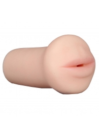Нежный мастурбатор-ротик REALSTUFF 5INCH MASTURBATOR BJ - Dream Toys - в Жуковском купить с доставкой