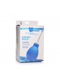 Анальный душ Enema Bulb Blue - XR Brands - купить с доставкой в Жуковском