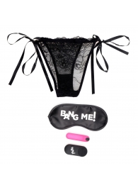 Эротический набор 28X Power Panty Remote Control Bullet Kit - XR Brands - купить с доставкой в Жуковском