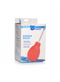 Анальный душ Enema Bulb Red - XR Brands - купить с доставкой в Жуковском