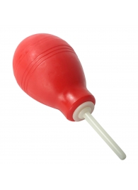 Анальный душ Enema Bulb Red - XR Brands - купить с доставкой в Жуковском