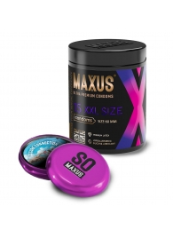 Презервативы увеличенного размера Maxus XXL - 15 шт. - Maxus - купить с доставкой в Жуковском