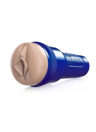 Телесный мастурбатор-вагина Fleshlight Boost Bang - Fleshlight - в Жуковском купить с доставкой