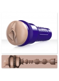 Телесный мастурбатор-вагина Fleshlight Boost Bang - Fleshlight - в Жуковском купить с доставкой
