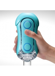 Голубой мастурбатор Tenga Flip ORB Ocean - Tenga - в Жуковском купить с доставкой