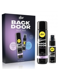 Набор для анального секса pjur Back Door Value Pack - Pjur - купить с доставкой в Жуковском
