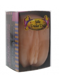 Телесный мастурбатор-вагина JELLY POCKET PAL VAGINA - NMC - в Жуковском купить с доставкой