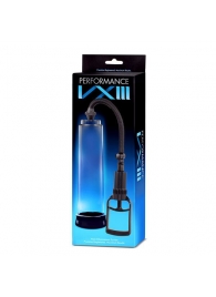 Прозрачная вакуумная помпа PERFORMANCE VX3 - Blush Novelties - в Жуковском купить с доставкой