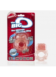 Эрекционное кольцо с вибрацией THE BIG O - Screaming O - в Жуковском купить с доставкой
