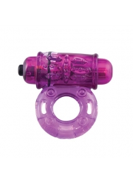 Фиолетовое эрекционное виброкольцо OWOW PURPLE - Screaming O - в Жуковском купить с доставкой