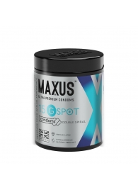 Гладкие презервативы Maxus G spot с двойной спиралью - 15 шт. - Maxus - купить с доставкой в Жуковском