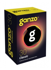 Классические презервативы с обильной смазкой Ganzo Classic - 30 шт. - Ganzo - купить с доставкой в Жуковском