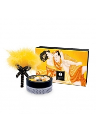 Массажная пудра с ароматом манго Luscious Mango - Shunga - купить с доставкой в Жуковском