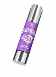 Массажное масло 2-в-1 Blackberry Hot Effect с разогревающим эффектом и вкусом ежевики - 50 мл. - Secret Play - купить с доставкой в Жуковском