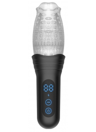 Автоматический мастурбатор Oral Sex Masturbator с функциями ротации, вибрации и фрикций - Secwell - в Жуковском купить с доставкой