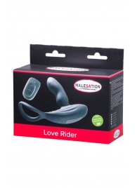 Стимулятор простаты с эрекционным кольцом Love Rider - MALESATION - в Жуковском купить с доставкой