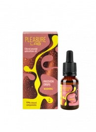 Капли с согревающим эффектом Passion Drips Warming - 15 мл. - Pleasure Lab - купить с доставкой в Жуковском