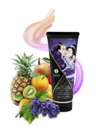 Массажный крем для тела с ароматом экзотических фруктов Exotic fruits - 200 мл. - Shunga - купить с доставкой в Жуковском