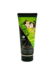 Массажный крем для тела с ароматом груши и зелёного чая Pear   Exotic Green Tea - 200 мл. - Shunga - купить с доставкой в Жуковском