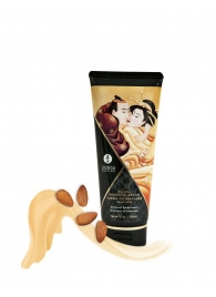 Массажный крем для тела с ароматом миндаля Almond Sweetness - 200 мл. - Shunga - купить с доставкой в Жуковском
