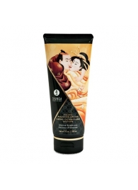 Массажный крем для тела с ароматом миндаля Almond Sweetness - 200 мл. - Shunga - купить с доставкой в Жуковском