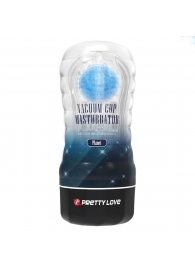 Прозрачный текстурированный мастурбатор Vacuum Cup Masturbator Planet - Baile - в Жуковском купить с доставкой