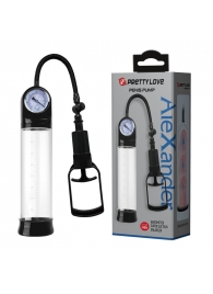 Вакуумная помпа с манометром Penis Pump - Baile - в Жуковском купить с доставкой