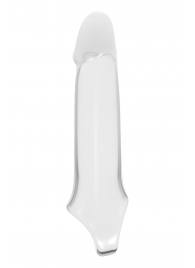 Прозрачная насадка-удлинитель 6.6’’ Extender With Ball Strap - 17,3 см. - Dream Toys - в Жуковском купить с доставкой
