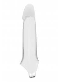 Прозрачная насадка-удлинитель 8.8’’ Extender With Ball Strap - 23,6 см. - Dream Toys - в Жуковском купить с доставкой