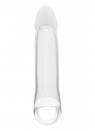 Прозрачная насадка-удлинитель 8.8’’ Extender With Ball Strap - 23,6 см. - Dream Toys - в Жуковском купить с доставкой
