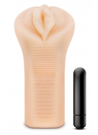 Мастурбатор-вагина Soft   Wet Veronika Realistic Beige Masturbator - Blush Novelties - в Жуковском купить с доставкой