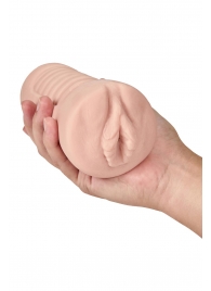 Маструбатор-вагина Soft   Wet Annabella Realistic Beige Masturbator - Blush Novelties - в Жуковском купить с доставкой
