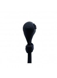 Чёрное лассо на пенис с вибрацией - Baile - в Жуковском купить с доставкой