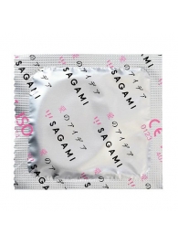 Презерватив Sagami Xtreme Mint с ароматом мяты - 1 шт. - Sagami - купить с доставкой в Жуковском