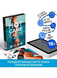 Игральные карты Hot Game Cards «Пляж» - Сима-Ленд - купить с доставкой в Жуковском