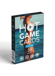 Игральные карты Hot Game Cards «Пляж» - Сима-Ленд - купить с доставкой в Жуковском