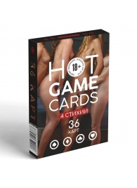 Игральные карты Hot Game Cards «4 стихии» - Сима-Ленд - купить с доставкой в Жуковском