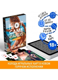 Игральные карты Hot Game Cards «Арсенал» - Сима-Ленд - купить с доставкой в Жуковском