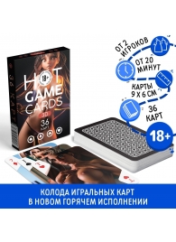 Игральные карты Hot Game Cards «3D» - Сима-Ленд - купить с доставкой в Жуковском