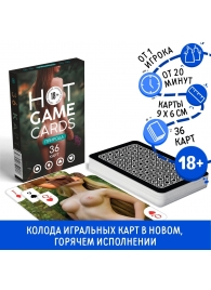 Игральные карты Hot Game Cards «Природа» - Сима-Ленд - купить с доставкой в Жуковском