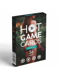 Игральные карты Hot Game Cards «Природа» - Сима-Ленд - купить с доставкой в Жуковском