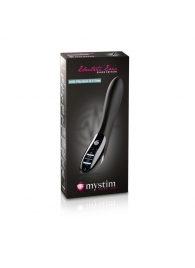 Черный вибратор с миостимуляцией Mystim Electric Eric Black Edition - 27 см. - MyStim - купить с доставкой в Жуковском