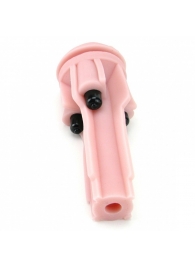 Мастурбатор-вагина Fleshlight - Vibro Pink Lady Touch с вибрацией - Fleshlight - в Жуковском купить с доставкой