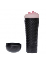 Мастурбатор-ротик с многоуровневой вибрацией - Baile - в Жуковском купить с доставкой