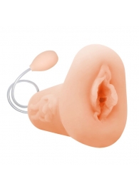 Мастурбатор-ротик с грушей - Baile - в Жуковском купить с доставкой