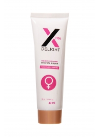 Стимулирующий крем для женщин Xtra Delight - 30 мл. - RUF - купить с доставкой в Жуковском